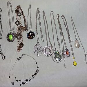 11 Paparazzi Necklaces bundle